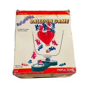 10/$25🦋 Maple Toys Balancing Balloon Game